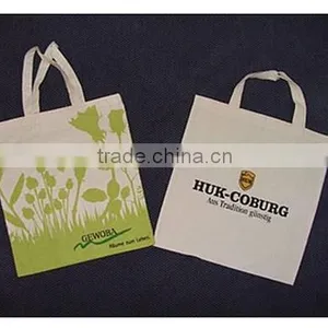 100% Recycled Wholesale Cheap Cotton Canvas Shopping Tote Bag Drawstring Bag With Logo thumbnail-5