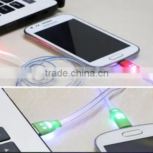 1m 3ft Hi Speed Cheap Flat Noodle Led Light Usb Cable For Charging thumbnail-4