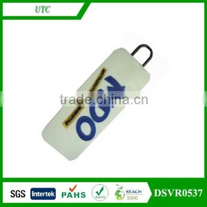 Metal Zipper Puller Woven Taps With Logo Zipper Puller thumbnail-1
