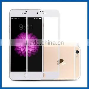 C&T Full Screen Tempered Glass Protectors With Curved Edge, Cover Edge-to-Edge for IPhone 6S Plus thumbnail-2