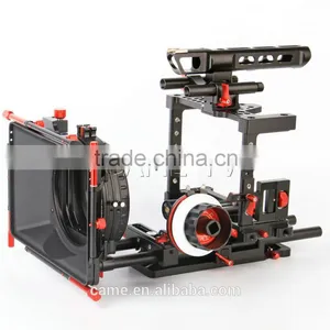 CAME-TV DSLR Cage For GH4 & S ONY A7s & 5D Mark III thumbnail-1
