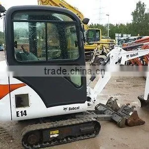 USED MACHINERIES - BOBCAT E14 MINI EXCAVATOR (7383) thumbnail-4