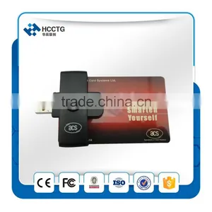 Exceptional RoHS Compliant USB2.0 Pocket Mate Superior Contact IC Chip Card Reader/Writer-- ACR38U thumbnail-2
