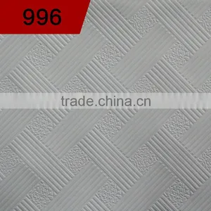 House Decorative Fireproof Pvc False Ceiling Tiles thumbnail-2