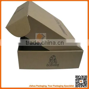 Foldable Small Kraft Brown Paper Boxes thumbnail-1