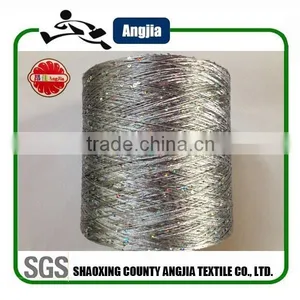 Fancy Polyester Spun Sequin Yarn for Sweater Scarf Knitting thumbnail-5