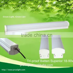 Ip 65 Led Tri-proof Lamp 1.2m 36w thumbnail-1
