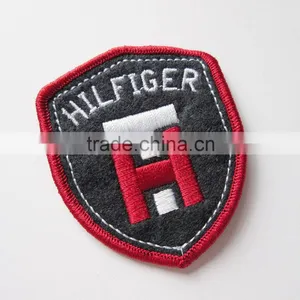 Cheap Custom Felt Fabric Ground Embroidery Patch thumbnail-2
