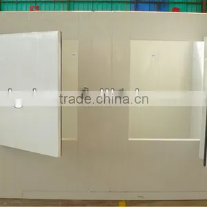 Flat Pack & Integrated Cooling Ice Storage Bin for Outdoor Use thumbnail-2