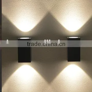 W-003482 Ip54 24W Aluminum Indoor and Outdoor Wall Decorative Lamp,high Quality Led up Down Wall Light thumbnail-2