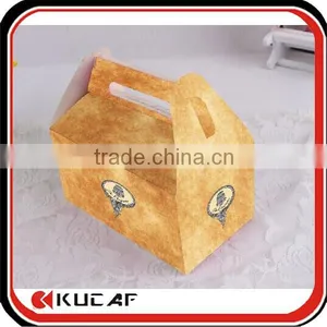Custom Wholesale Vintage Cake Paper Box High Quality Small Packaging Box thumbnail-1