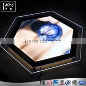Wall Mount Acrylic Led Light Sign ,hot Sale Led Light Box Advertise for Display thumbnail-2