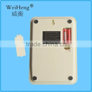 Promotional Indoor Use Electronic Digital Weighing Kitchen Scale WH-B07L thumbnail-4
