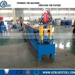 Iron Steel Rolling Shutter Door Slats Roll Forming Machine Prices, Shutter Door Guide Making Machine thumbnail-1
