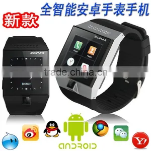 China Manufacture 2014 Android Smart Watch Phone S5 thumbnail-1