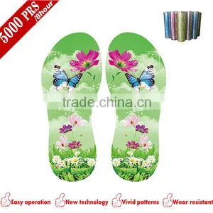 PU Slipper Transfer Print Film thumbnail-1