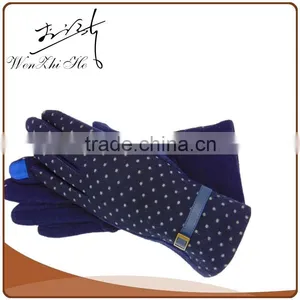 Fashion Girl Usage Dot Print Colors Gloves Bike thumbnail-5