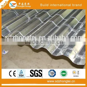 Roofing Material Used Corrugated Sheet Metal Cheap Price From China Supplier thumbnail-1
