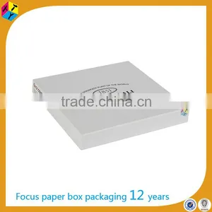 White Drawer Paper Ribbon t Shirt Subscription Box thumbnail-3