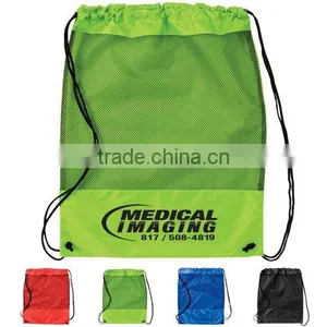 Wholesale Mesh Drawstring Cinch Pack Bag thumbnail-1