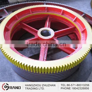 Customized Material C45 Industrial Chain Sprocket Manufacturers thumbnail-1