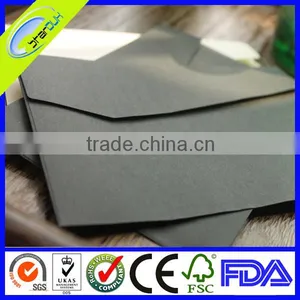 Recycled Customized Black Envelope Hot Sell thumbnail-1