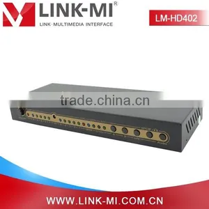 LM-HD402 HDMI Matrix 4 in 2 Out Support Optical Audio thumbnail-3
