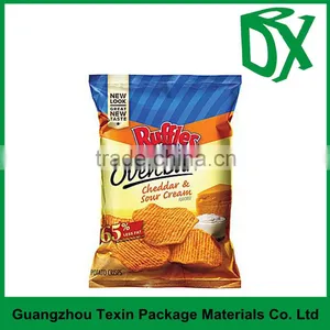 Customized Printed Wholesale Price HDPE Resealable Stand up Cooked Chips Food Bag Packaging in Dubai Wholesale Market thumbnail-5