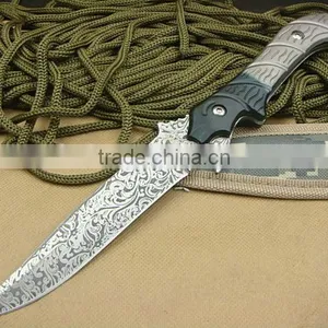 OEM Forged Stainless Steel Fixed Blade Knife UDTEK01188 thumbnail-1