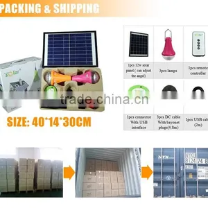 Portable Mini Solar Power System for Home Whole House Solar Power System Balcony Hanging Solar Power System(JR-CGY2) thumbnail-5
