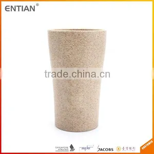 Cheap Cups Gargle Cup With Wheat Straw Toothbrush thumbnail-5