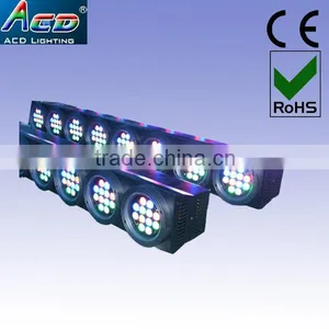 Good Quality 8 Eyes 96*3w RGBW/A Led Stage Lighting Effect Lights thumbnail-1