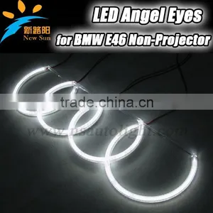 SMD3014 Led Angel Eyes Ring for Bmw E46 With Non Projector thumbnail-1