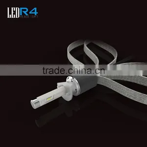 2x H1 60W/Set 7200LM P Hilips LED Car Auto 6000K White Fog DRL Driving Headlight Lamp Bulbs W/ Fast Cooling Belt thumbnail-2