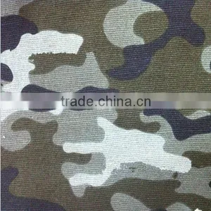 Brown Military Fabric Cotton Polyester Fabric thumbnail-1