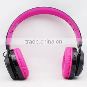 2015 Bluetooth Wireless Headphone With Volumn and Track Control and Led Light thumbnail-2