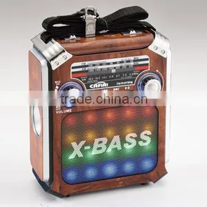 Mini Radio AM FM Receiver World Universal Antenna High Quality Radio Receiver Built In Speaker thumbnail-3