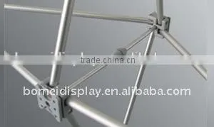 Folding Straight or Curved Aluminum Pop up Display Stand 3*3/3*4 thumbnail-2