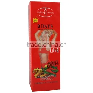 Aichun Beauty 3days Hot Chilli & Ginger Slimming  Burn Fat lose Weight Cream thumbnail-2