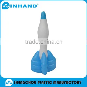 China Custom Made Big Inflatable Rocket for Sale Jumbo Plastic Missile Display Inflatable Advertising Stand thumbnail-1
