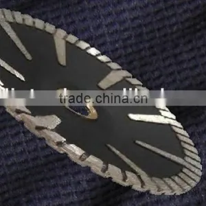 7" Turbo Segmented Contour Blade thumbnail-1
