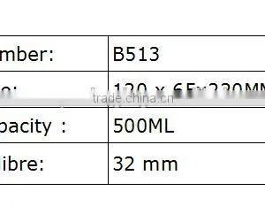 500ml Round Pet Best Design Shampoo Bottle thumbnail-2