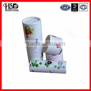 Wholesales Custom Handmade Paper Tube Packaging, Square Paper Tube Box Foressential Oil thumbnail-1