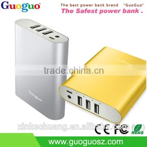 2016 Gadgets!! Portable Aluminium Mobile Power Bank Charger 10400mAh thumbnail-1