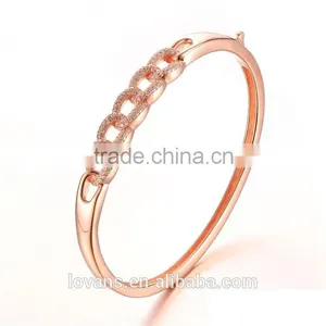 Lovans Jewelry New Design Rose Gold Color Bangle FB053 thumbnail-4