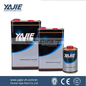 China Manufacturer Supply Liquid Coating 2K Hardener Paint For Auto Refinishing thumbnail-2
