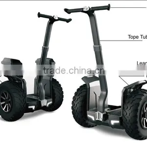 Portable Self Balanced Smart Scooters With Handle thumbnail-3