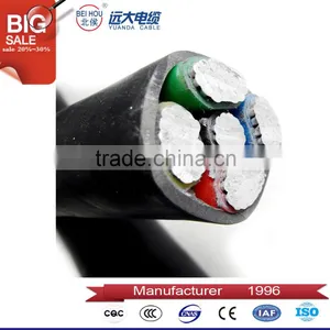 Low Voltage Type and Copper Conductor Material Aluminium Air Pvc Insulation Wire thumbnail-6