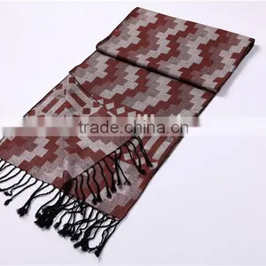 2015 New Products Lady Printed Viscose Scarf D800-76 thumbnail-1