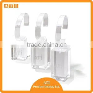 Facroty Price Custom Wholesale Acrylic Watch Display Holder C Holder thumbnail-5